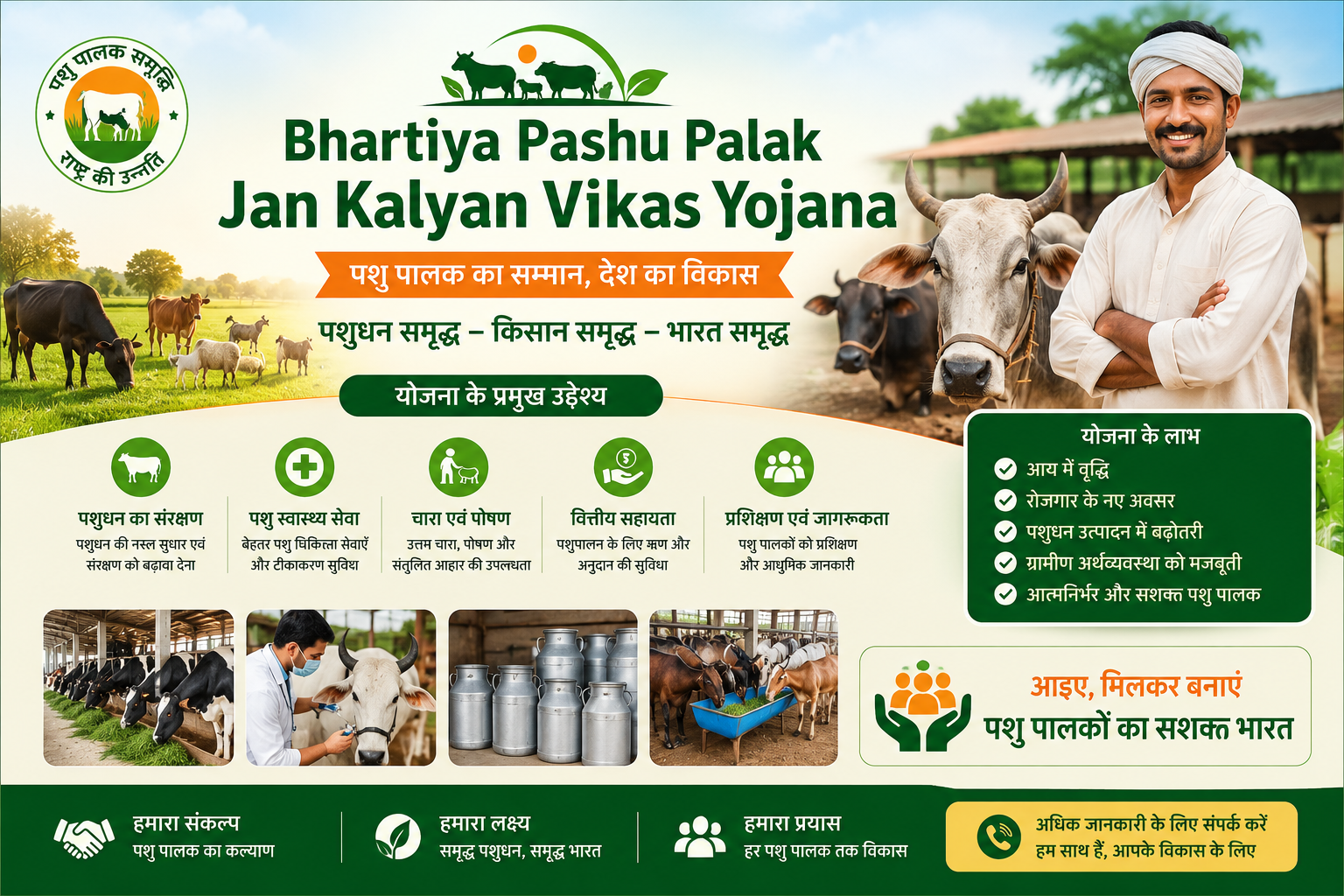 Bhartiya Pashu  Palak Jan Kalyan Vikas Yojana