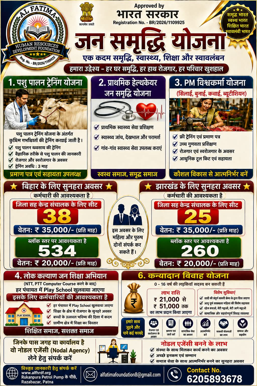 Pashu Palan, Matasya Palan & Pashu Chikitsak
