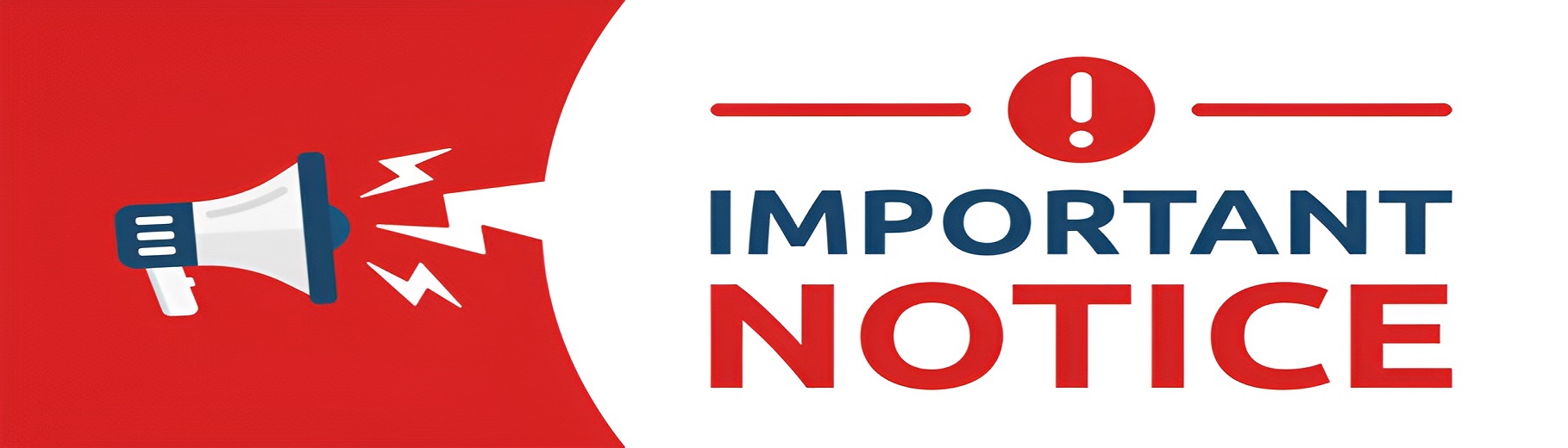 Announcements Banner